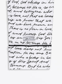 Love One Another Womens PJ Notch Collar Set Cotton