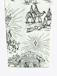 O Little Town of Bethlehem Womens Nightgown PJ Cotton