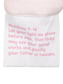 Kids Shine Prayer Pocket Heavenly Pink Leggings