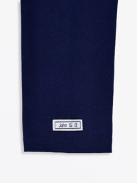 No Greater Love Blue Mens PJ Set Cotton