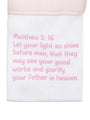 Baby Shine Prayer Pocket Heavenly Pink Leggings