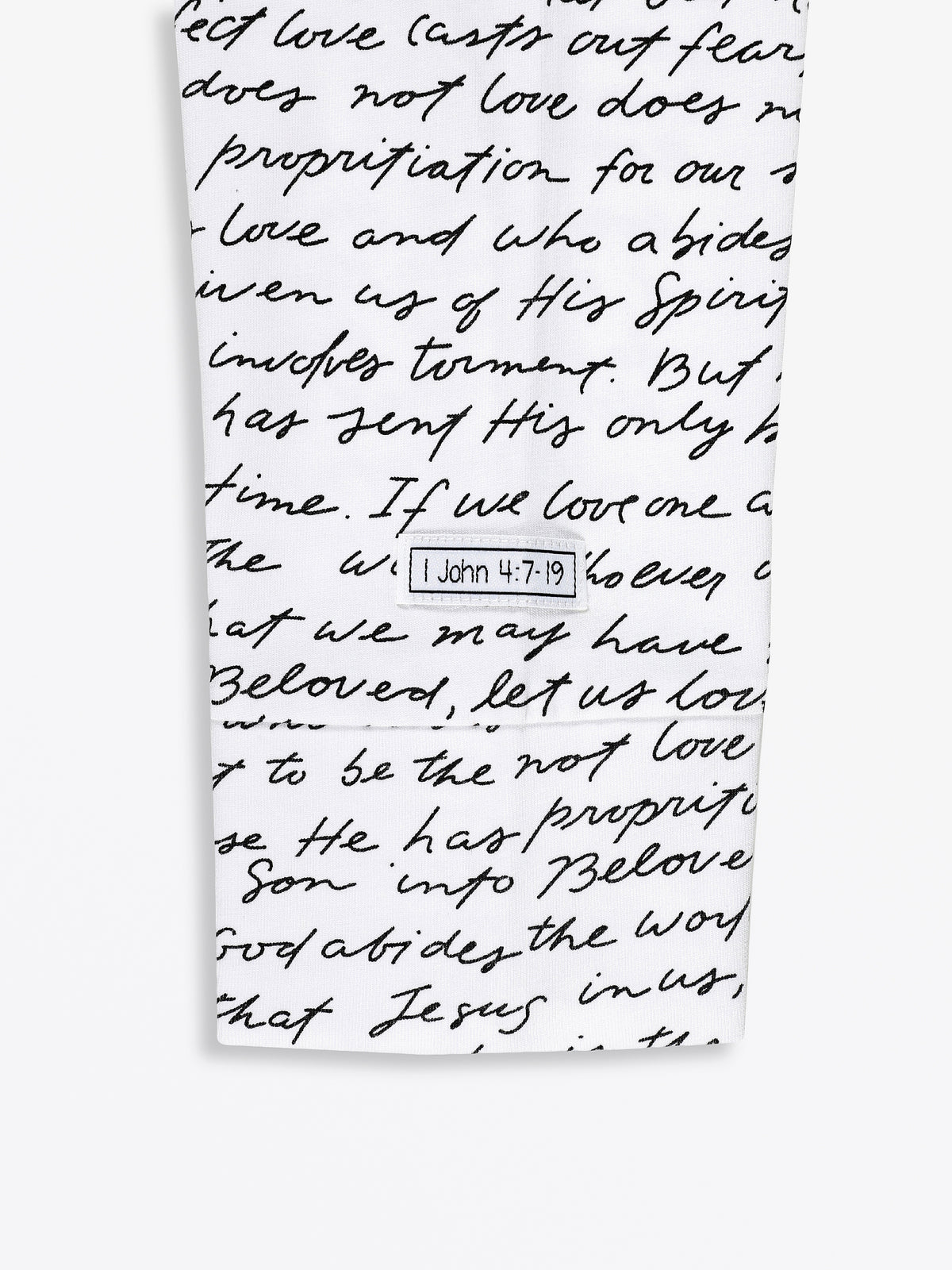 Love One Another Womens PJ Jogger Set Cotton