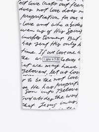 Love One Another Womens PJ Jogger Set Cotton