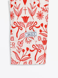 No Greater Love Pink Women's PJ Jogger Set Bamboo