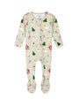 Gingerbread Jesus PJ Footed Onesie Cotton