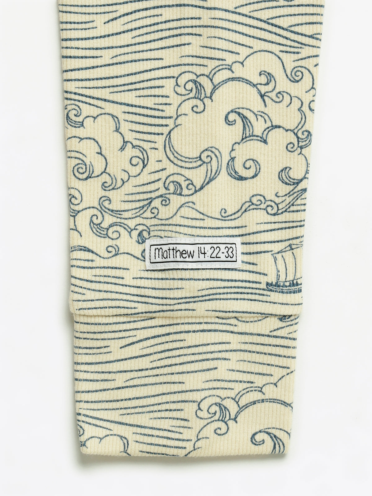 Walking on Water Womens PJ Jogger Set Ribbed Cotton/Bamboo Blend