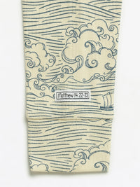 Walking on Water Womens PJ Jogger Set Ribbed Cotton/Bamboo Blend