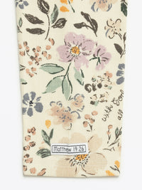 All Things Are Possible Womens PJ Jogger Set Ribbed Cotton/Bamboo Blend