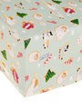 Gingerbread Jesus Bedsheet Cotton