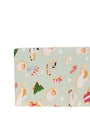 Gingerbread Jesus Bedsheet Cotton