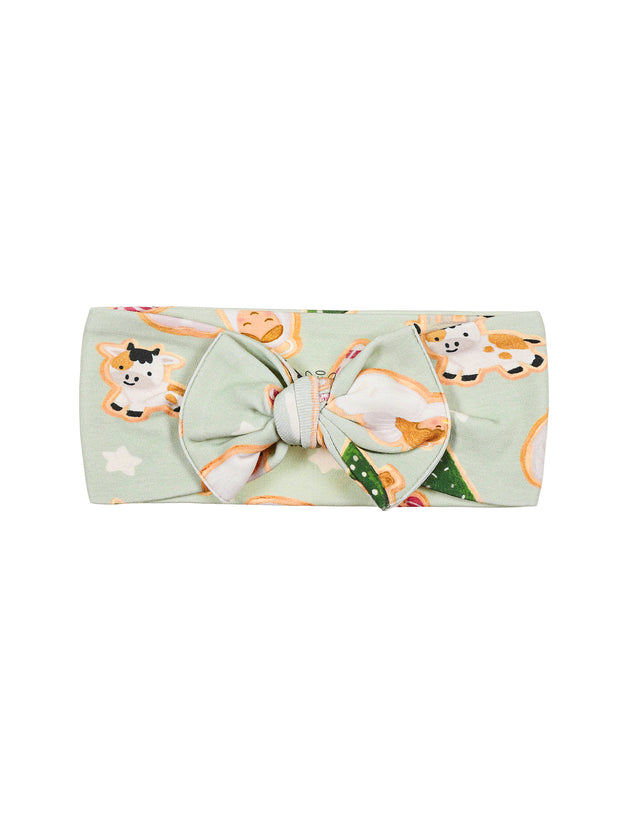 Gingerbread Jesus Headband Cotton