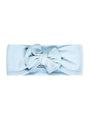 God's Got My Back Blue Headband Ribbed Cotton-Bamboo Blend
