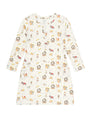 Away in a Manger Womens PJ Nightgown Cotton