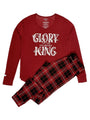Newborn King PJ Womens Long Sleeve Jogger Set Bamboo
