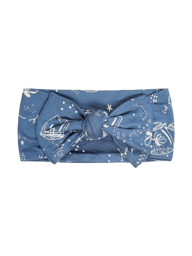 Let Your Light Shine Fireflies Headband Bamboo