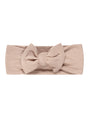 God's Got My Back Beige Headband Ribbed Cotton-Bamboo Blend