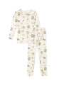 Away in a Manger PJ Long Sleeve Set Cotton