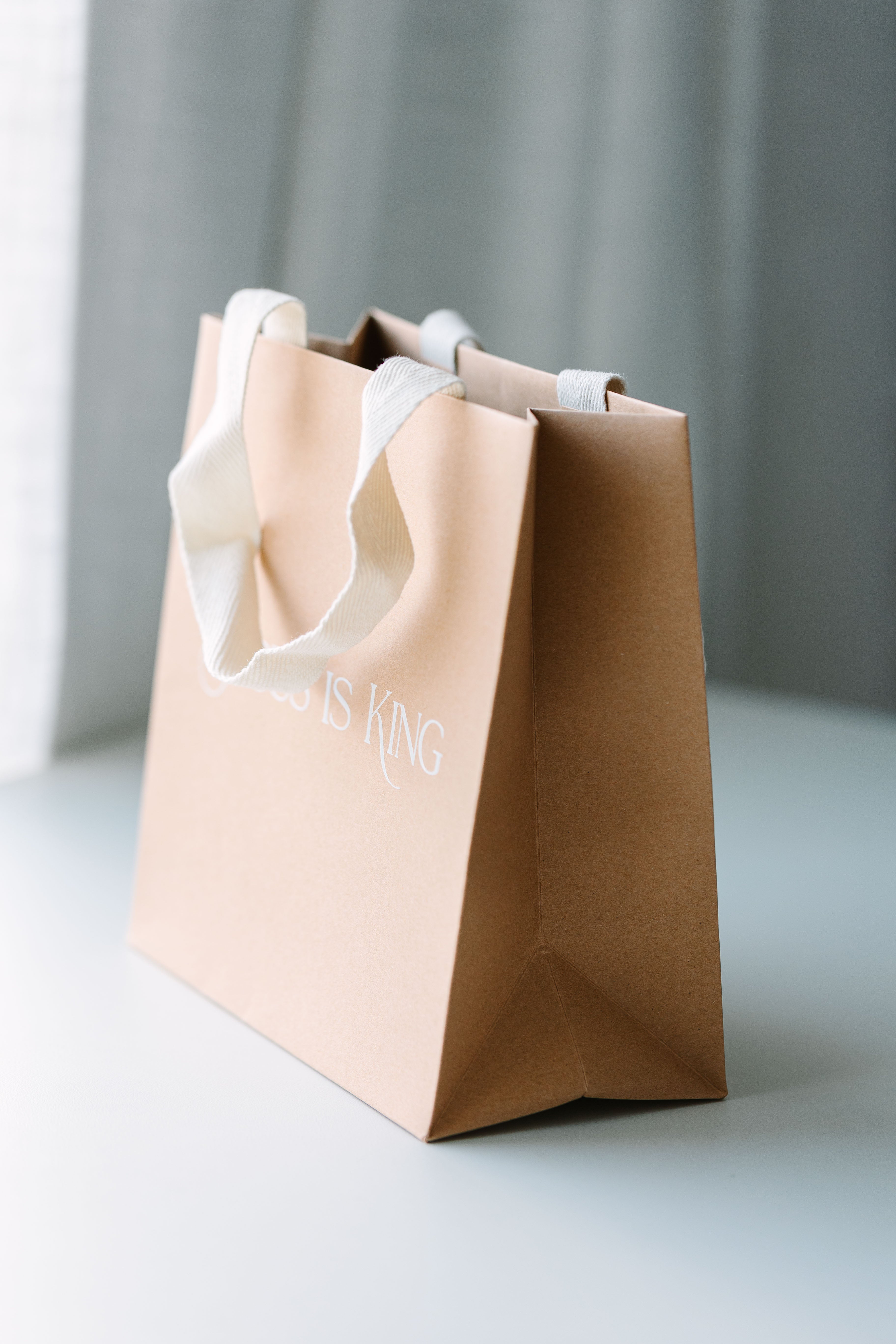 Jesus is King Kraft Gift Bag – Holy Pals