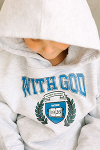 With God Fleece Hoodie