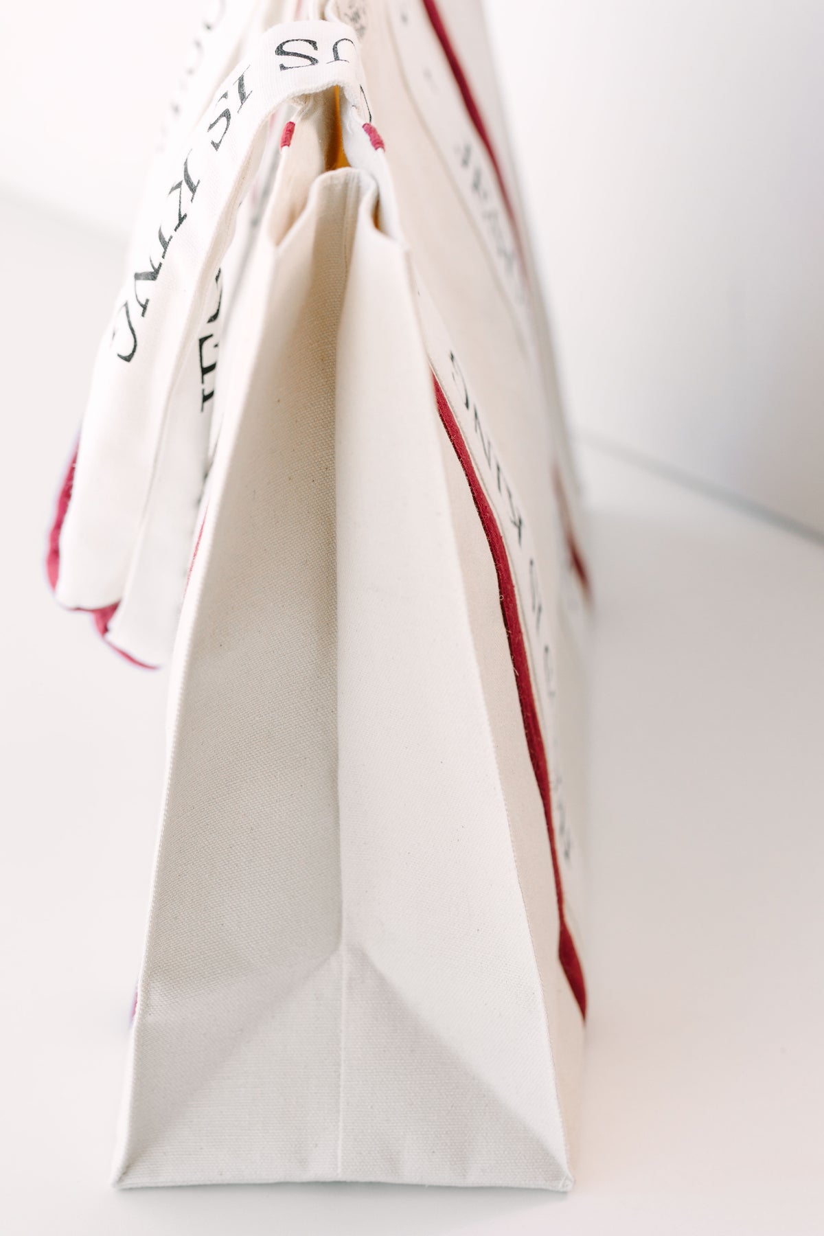 Jesus is King Christmas Tote