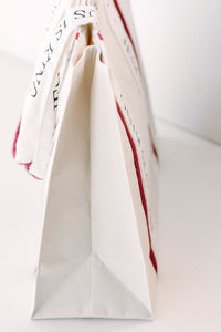 Jesus is King Christmas Tote