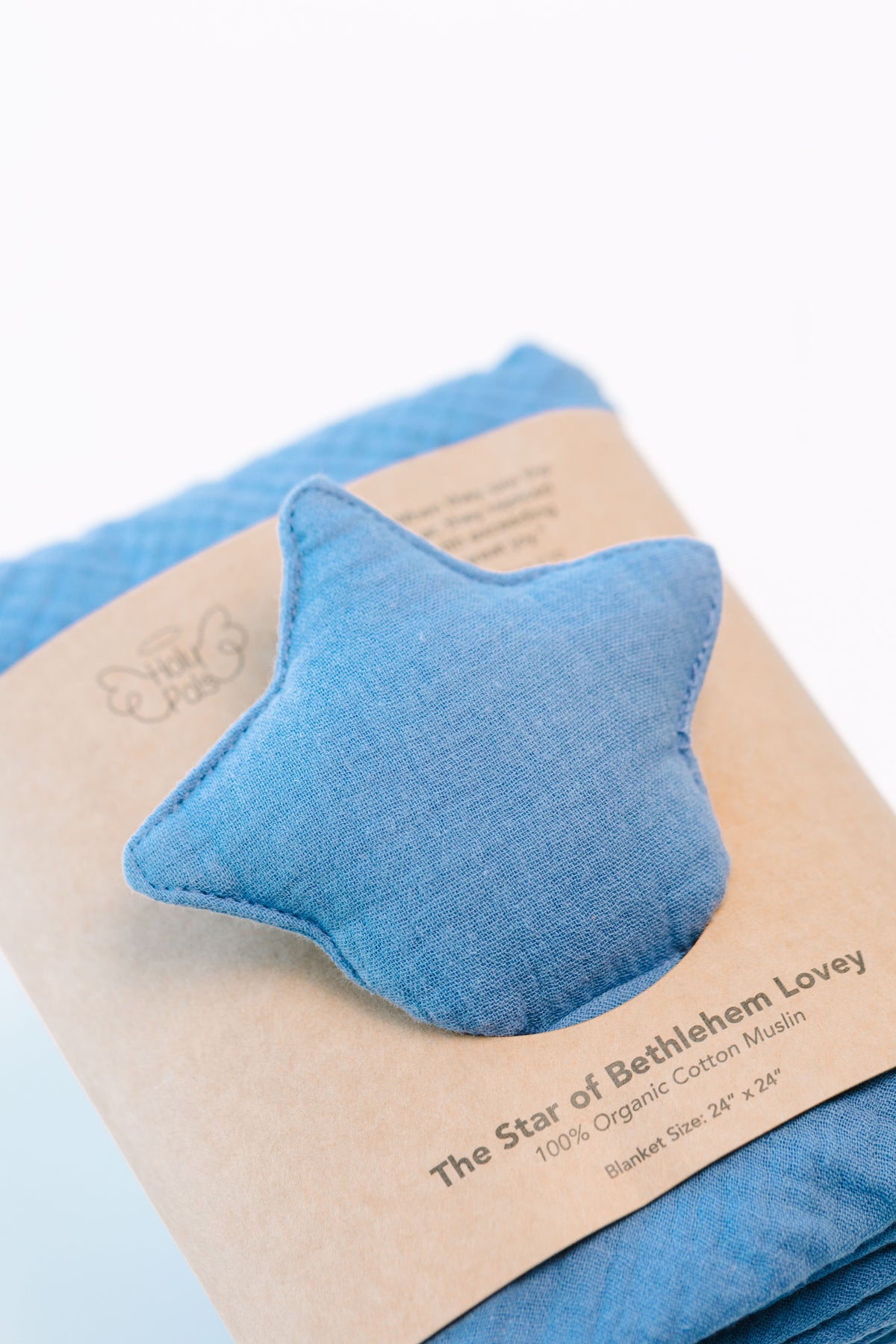 Star Lovey Organic Cotton
