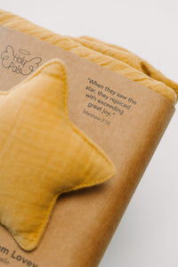 Star Lovey Organic Cotton