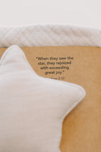 Star Lovey Organic Cotton