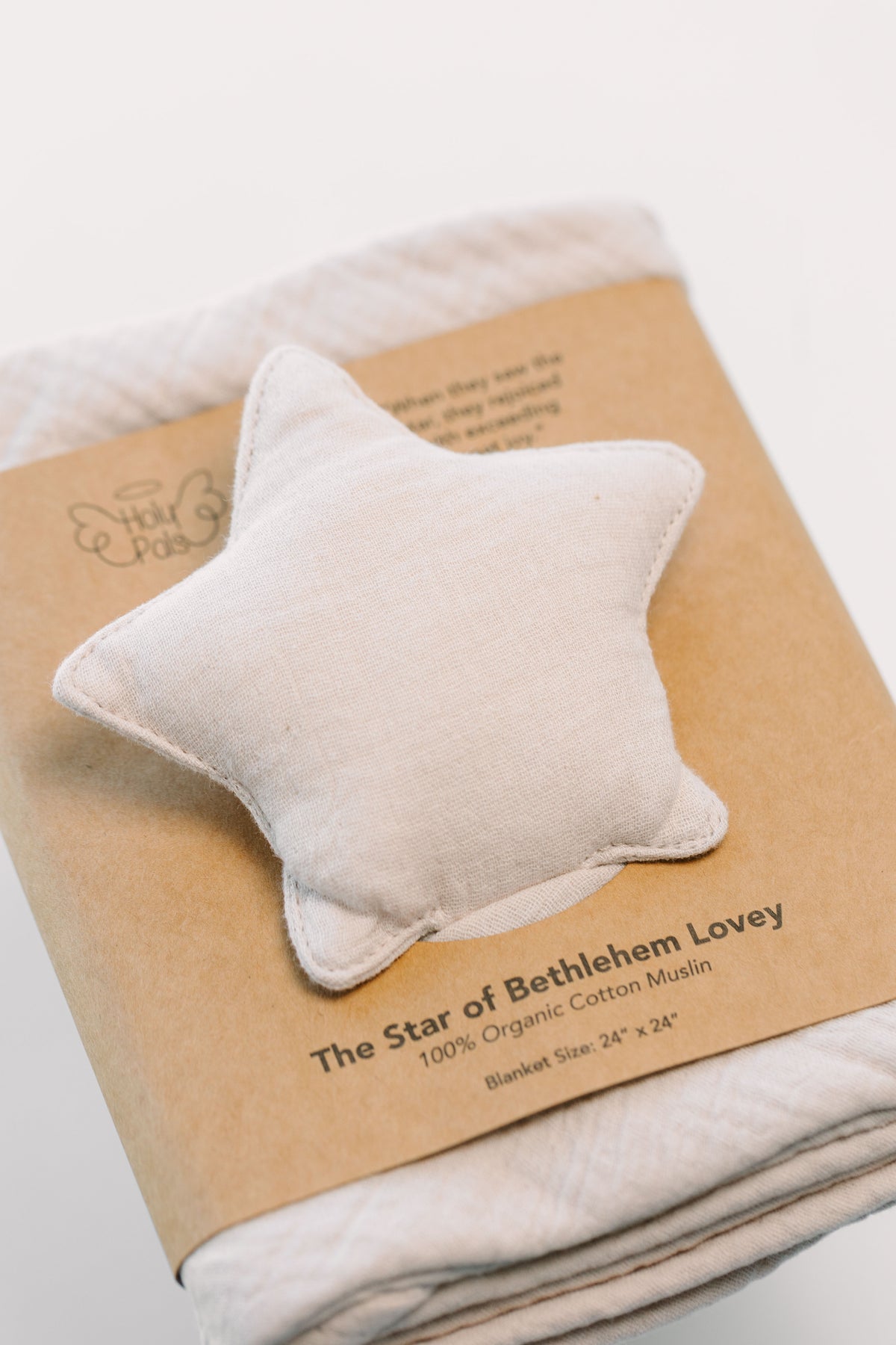 Star Lovey Organic Cotton