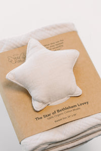 Star Lovey Organic Cotton