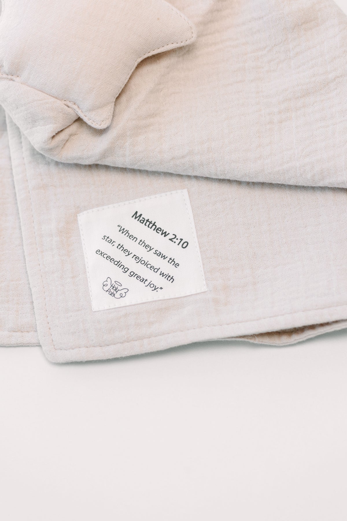 Star Lovey Organic Cotton