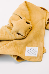 Star Lovey Organic Cotton