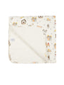 Away in a Manger Blanket Cotton