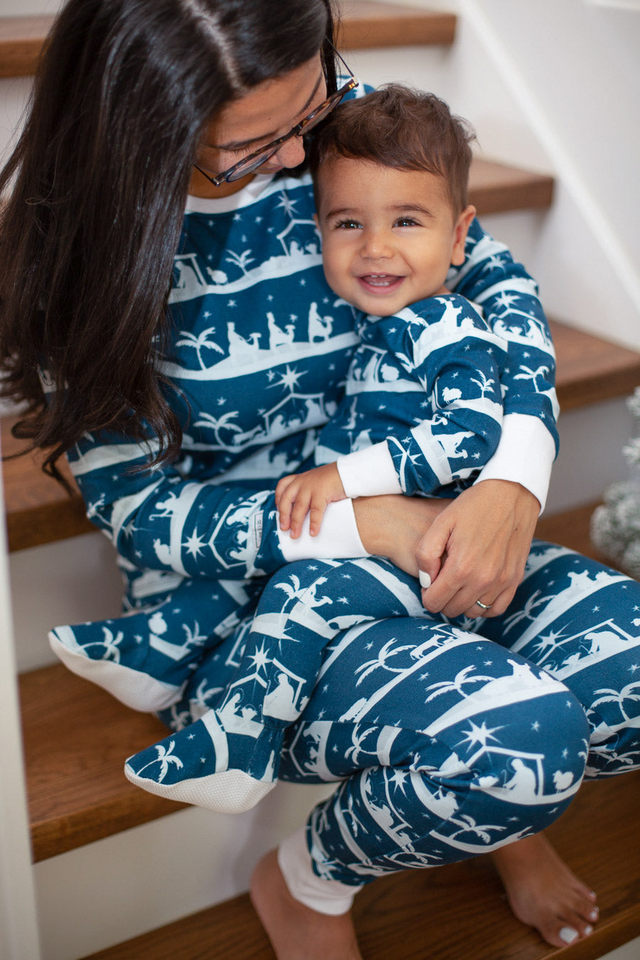 Matching mum and hot sale son pjs