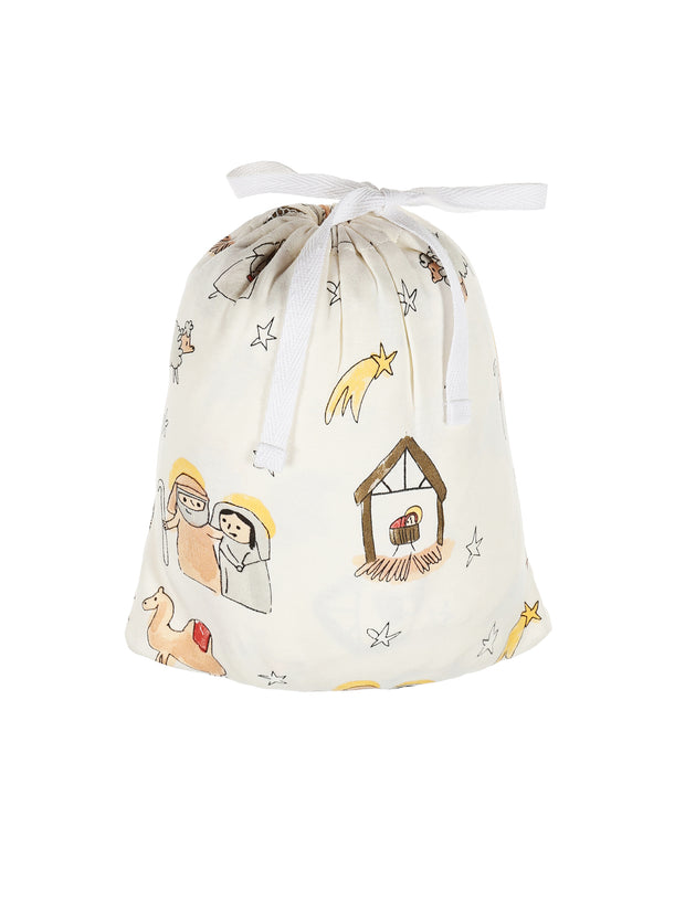 Away in a Manger Bedsheet Cotton