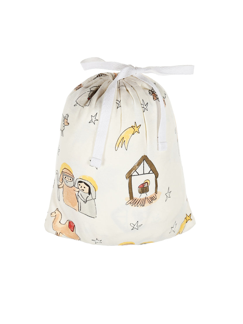 Away in a Manger Bedsheet Cotton