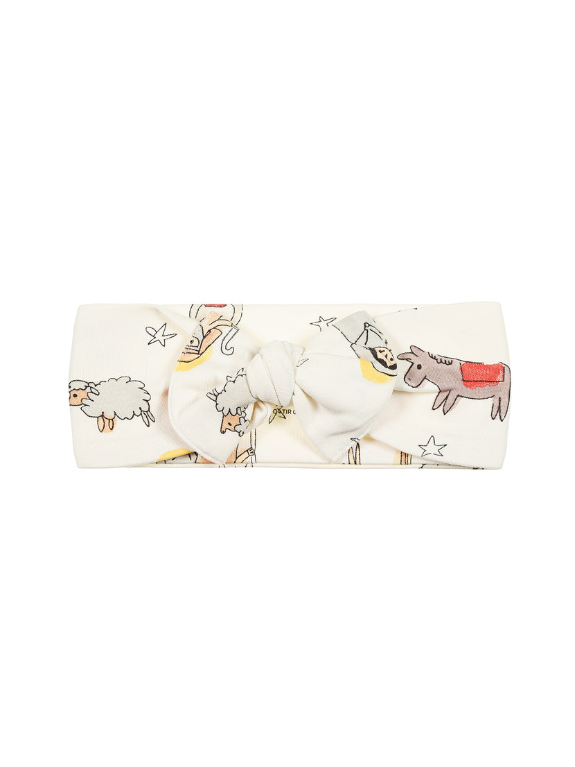 Away in a Manger Headband Cotton