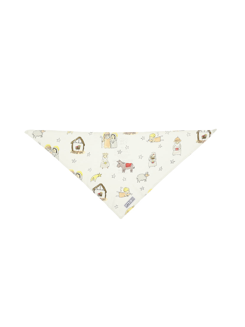 Away in a Manger Pet Bandana Cotton