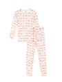 Let Us Adore Him PJ Long Sleeve Set Bamboo