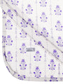 God is With You Floral Swaddle Bamboo