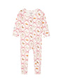 Let Us Adore Him PJ Footless Onesie Bamboo