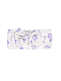 God is With You Floral Headband Bamboo