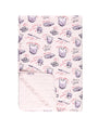 Armor of God Pink Blanket Bamboo