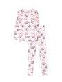 Armor of God Pink PJ Long Sleeve Set Bamboo