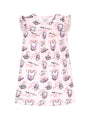 Armor of God Pink PJ Girls Nightgown Polyester