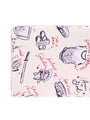 Armor of God Pink Bedsheet Bamboo