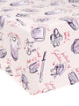 Armor of God Pink Bedsheet Bamboo