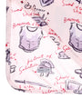 Armor of God Pink Swaddle Bamboo
