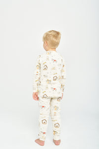 Away in a Manger PJ Long Sleeve Set Cotton