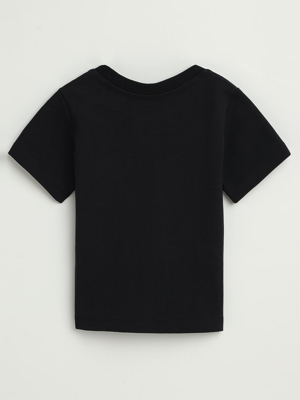 Baby Black Prayer Pocket T-Shirt Cotton | Short Sleeve